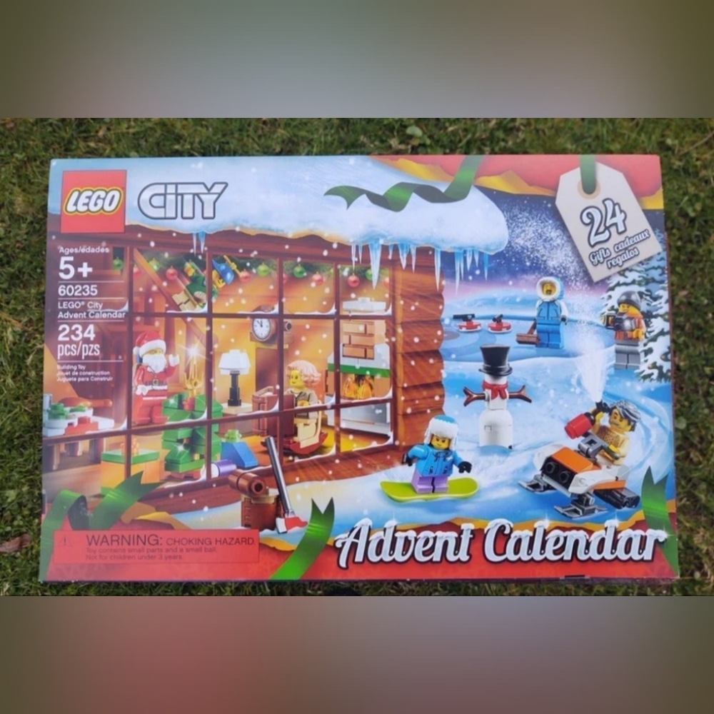 Lego 60235 City 2019 Advent Calendar NWT Building Toy Set